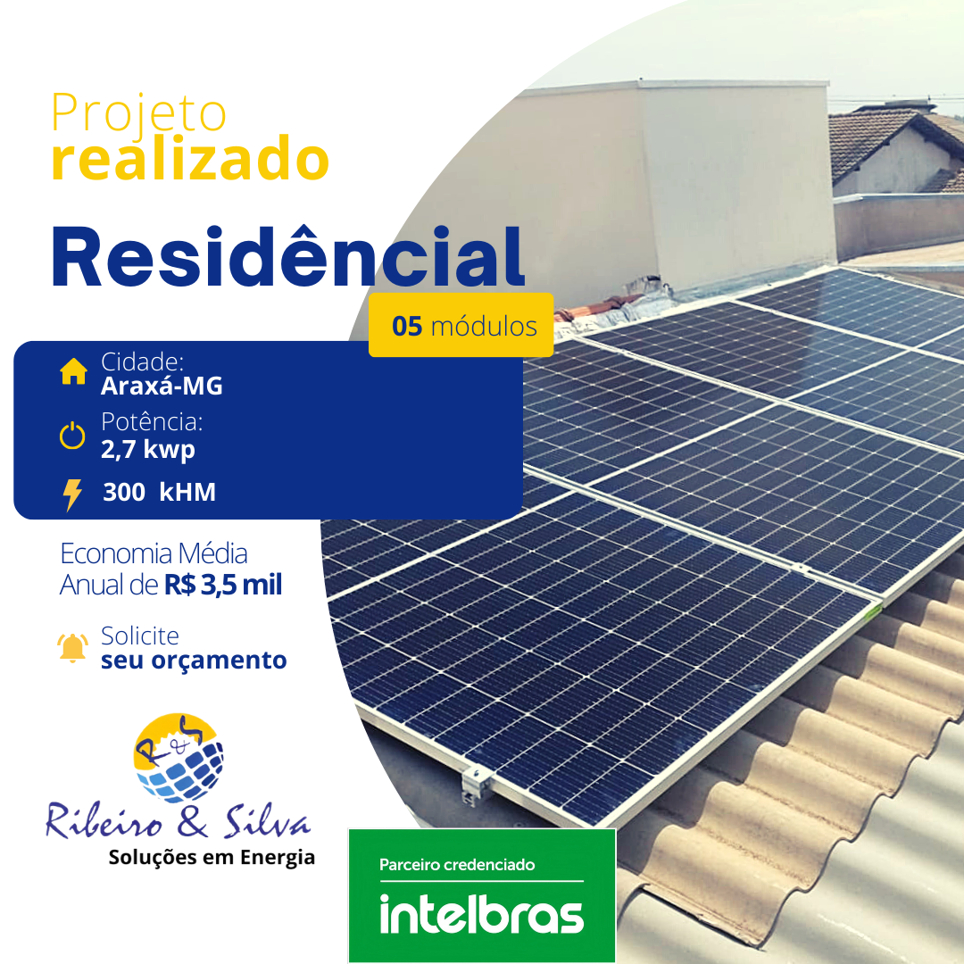 05 modulos - residencial - Araxa-MG